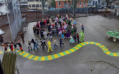 Fasching an der Künkelinschule