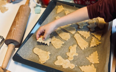 Weihnachtliches Backen in den Klassen