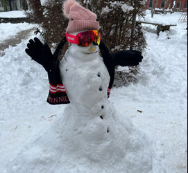 Schneefreuden im Januar