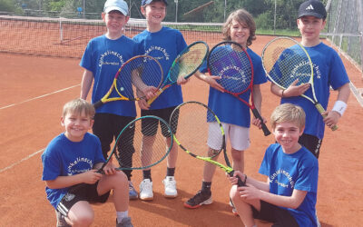 Jugend trainiert für Olympia – Kleinfeldtennis