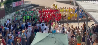Projektwoche „Miteinander“ mit krönendem Abschluss beim Schulfest